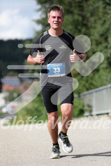 Hofmühl Volksfest-Halbmarathon Gloffer Werd