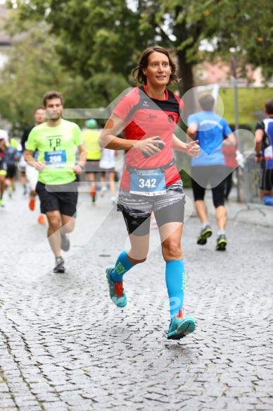 Hofmühlvolksfest-Halbmarathon Gloffer Werd