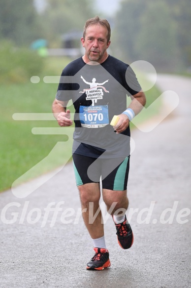 Hofmühlvolksfest-Halbmarathon Gloffer Werd