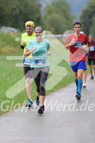 Hofmühlvolksfest-Halbmarathon Gloffer Werd