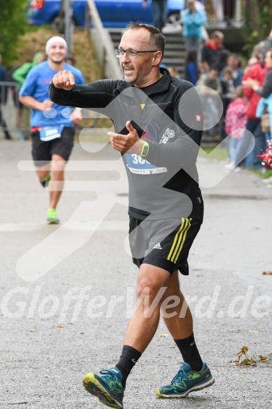 Hofmühlvolksfest-Halbmarathon Gloffer Werd