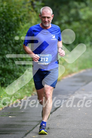 Hofmühl Volksfest-Halbmarathon Gloffer Werd