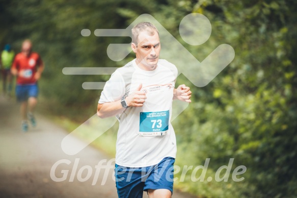 Hofmühlvolksfest-Halbmarathon Gloffer Werd