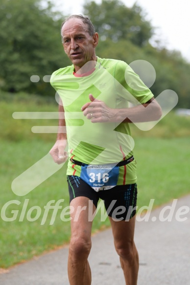 Hofmühlvolksfest-Halbmarathon Gloffer Werd