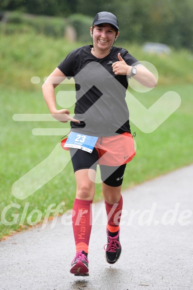 Hofmühlvolksfest-Halbmarathon Gloffer Werd