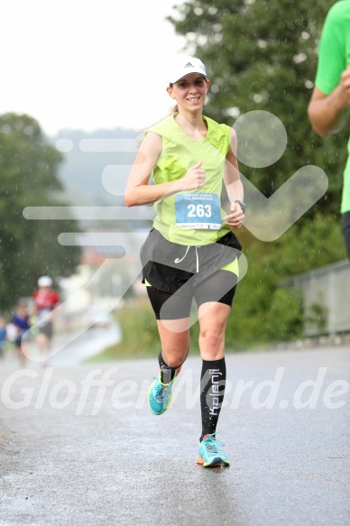 Hofmühl Volksfest-Halbmarathon Gloffer Werd