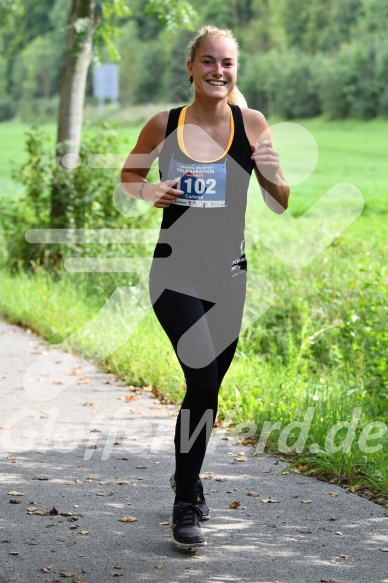 Hofmühl Volksfest-Halbmarathon Gloffer Werd