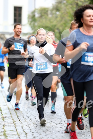 Hofmühlvolksfest-Halbmarathon Gloffer Werd