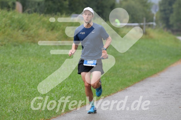 Hofmühlvolksfest-Halbmarathon Gloffer Werd