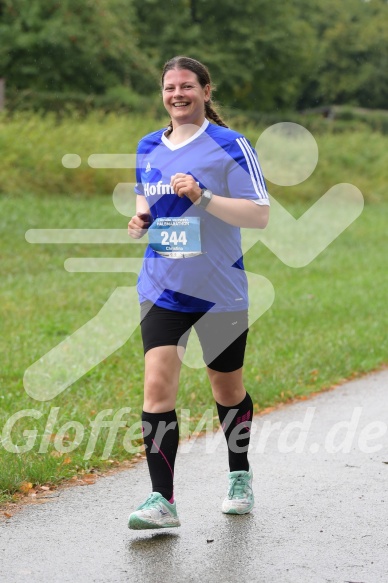 Hofmühlvolksfest-Halbmarathon Gloffer Werd