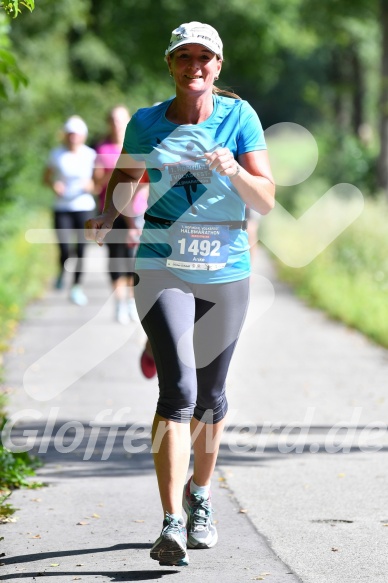 Hofmühl Volksfest-Halbmarathon Gloffer Werd