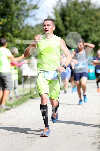 Hofmühl Volksfest-Halbmarathon Gloffer Werd