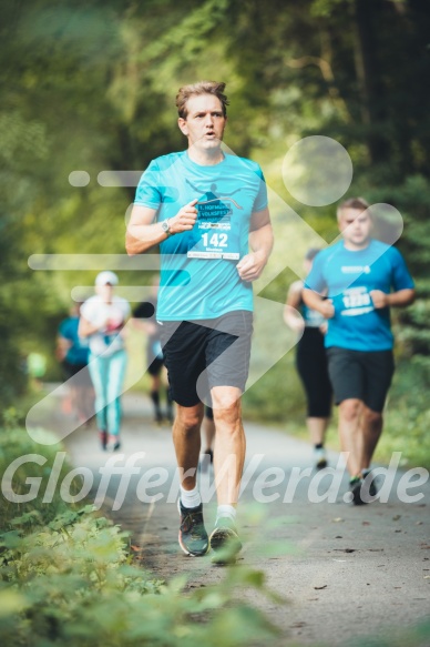 Hofmühlvolksfest-Halbmarathon Gloffer Werd