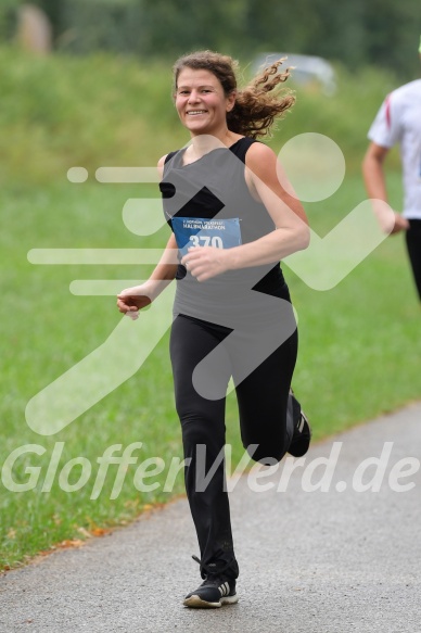 Hofmühlvolksfest-Halbmarathon Gloffer Werd