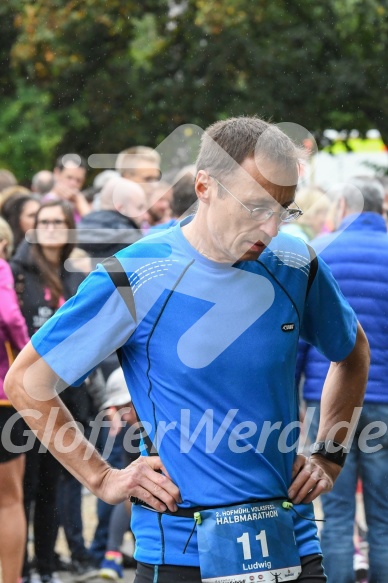 Hofmühlvolksfest-Halbmarathon Gloffer Werd