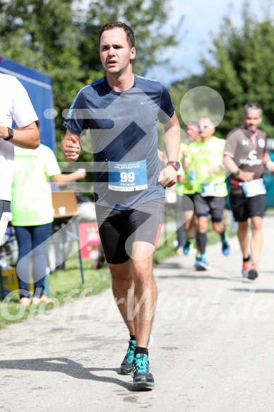 Hofmühl Volksfest-Halbmarathon Gloffer Werd