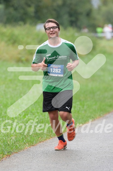 Hofmühlvolksfest-Halbmarathon Gloffer Werd