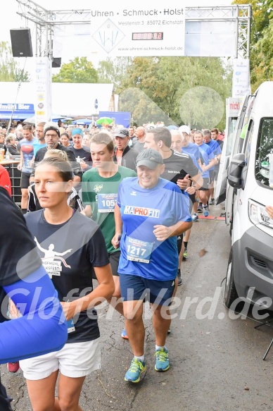 Hofmühlvolksfest-Halbmarathon Gloffer Werd