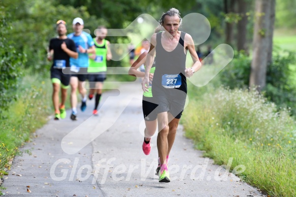 Hofmühl Volksfest-Halbmarathon Gloffer Werd