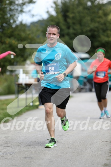 Hofmühl Volksfest-Halbmarathon Gloffer Werd