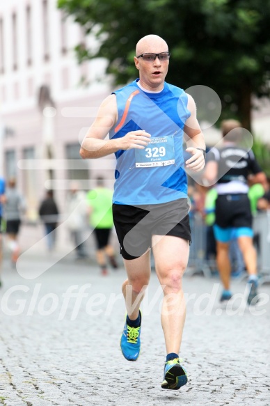 Hofmühlvolksfest-Halbmarathon Gloffer Werd