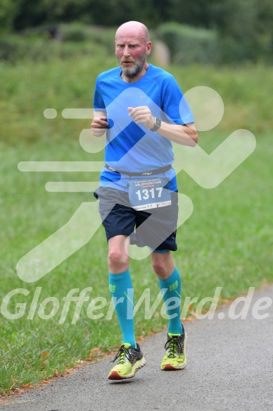 Hofmühlvolksfest-Halbmarathon Gloffer Werd