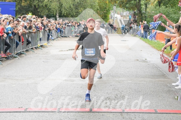 Hofmühlvolksfest-Halbmarathon Gloffer Werd