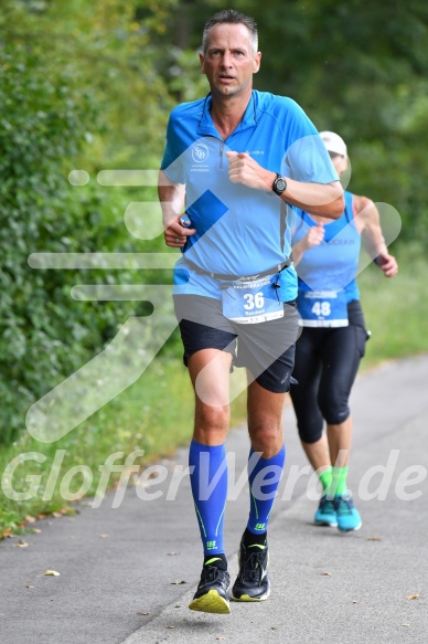 Hofmühl Volksfest-Halbmarathon Gloffer Werd