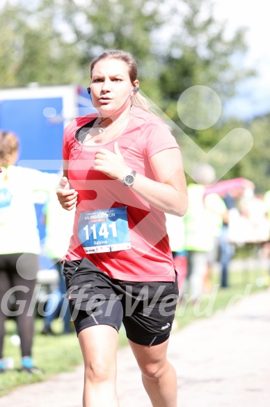 Hofmühl Volksfest-Halbmarathon Gloffer Werd