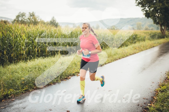 Hofmühlvolksfest-Halbmarathon Gloffer Werd