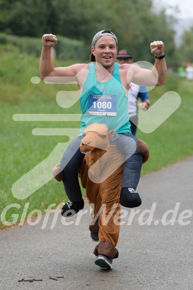 Hofmühlvolksfest-Halbmarathon Gloffer Werd