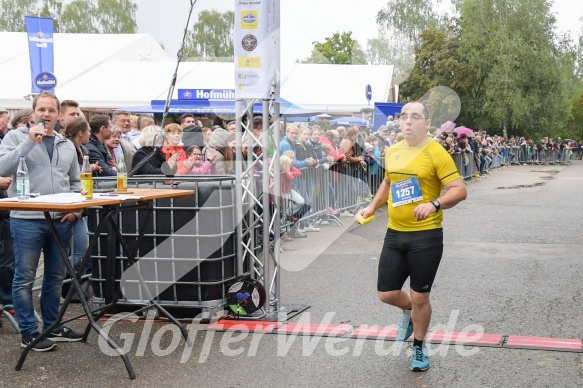 Hofmühlvolksfest-Halbmarathon Gloffer Werd