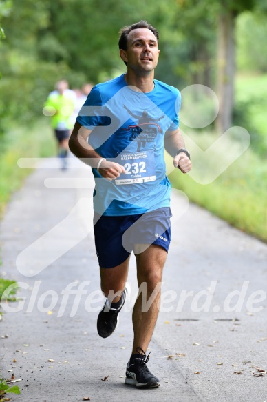 Hofmühl Volksfest-Halbmarathon Gloffer Werd