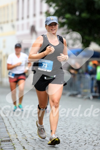 Hofmühlvolksfest-Halbmarathon Gloffer Werd