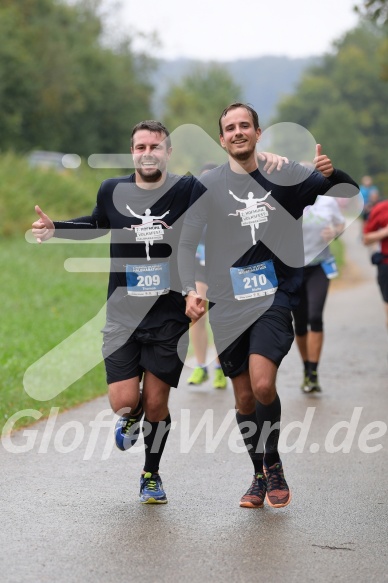 Hofmühlvolksfest-Halbmarathon Gloffer Werd