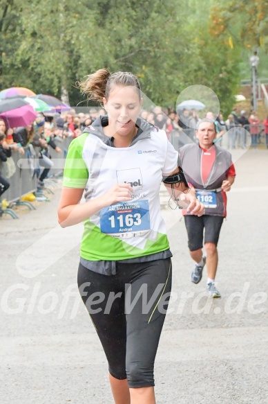 Hofmühlvolksfest-Halbmarathon Gloffer Werd