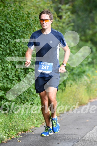 Hofmühl Volksfest-Halbmarathon Gloffer Werd