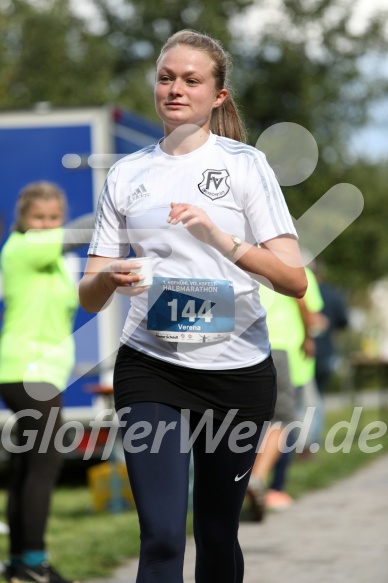 Hofmühl Volksfest-Halbmarathon Gloffer Werd