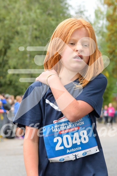 Hofmühlvolksfest-Halbmarathon Gloffer Werd