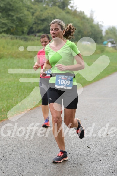 Hofmühlvolksfest-Halbmarathon Gloffer Werd