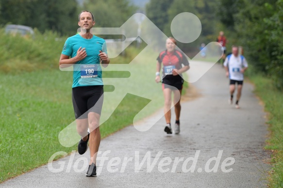 Hofmühlvolksfest-Halbmarathon Gloffer Werd