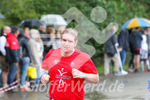 Hofmühl Volksfest-Halbmarathon Gloffer Werd