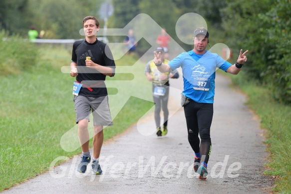 Hofmühlvolksfest-Halbmarathon Gloffer Werd