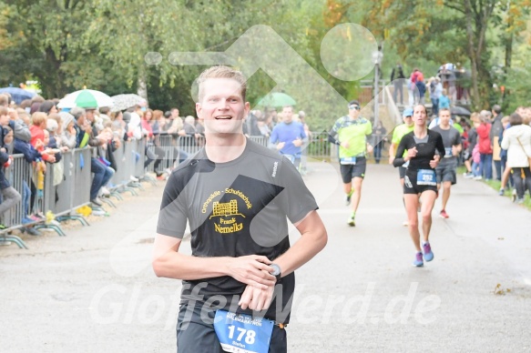 Hofmühlvolksfest-Halbmarathon Gloffer Werd