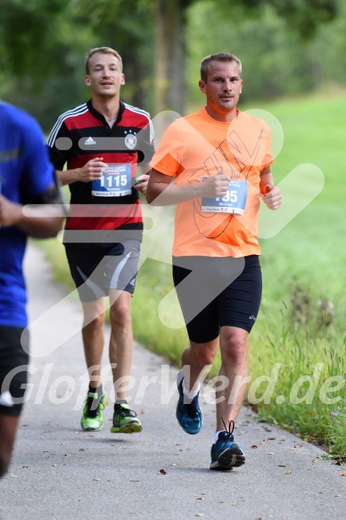 Hofmühl Volksfest-Halbmarathon Gloffer Werd