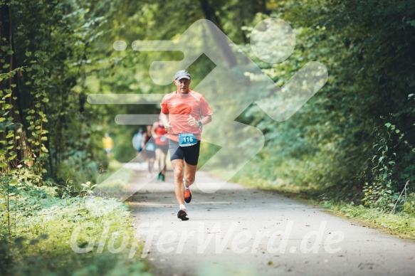 Hofmühlvolksfest-Halbmarathon Gloffer Werd