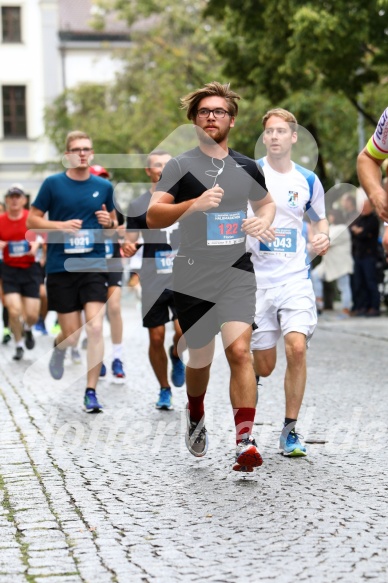 Hofmühlvolksfest-Halbmarathon Gloffer Werd