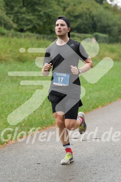 Hofmühlvolksfest-Halbmarathon Gloffer Werd