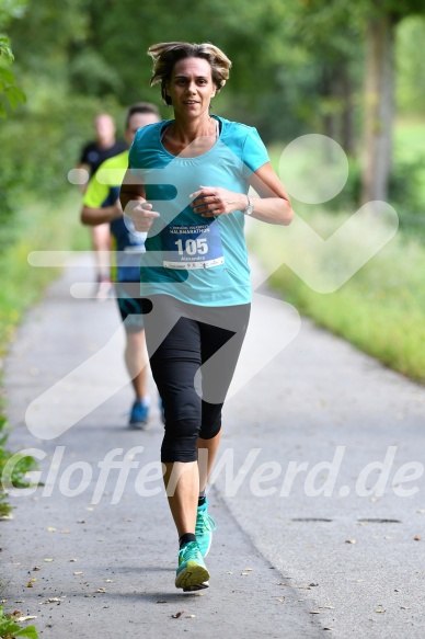 Hofmühl Volksfest-Halbmarathon Gloffer Werd