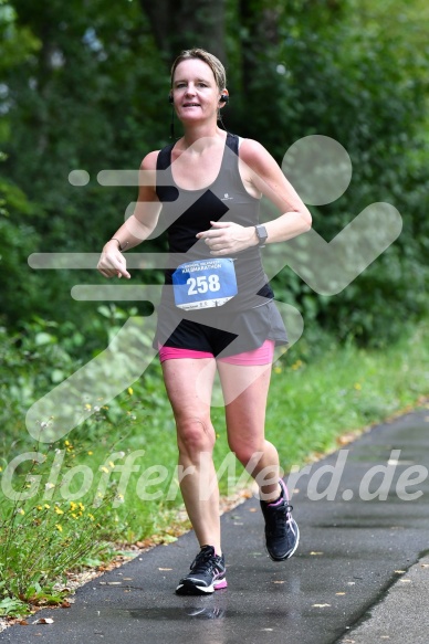 Hofmühl Volksfest-Halbmarathon Gloffer Werd